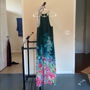 Everly; Size S floral print dress